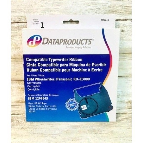 Dataproducts Other - Dataproducts Compatible Typewriter Ribbon #5110 For‎ IBM Wheelwriter & Panasonic